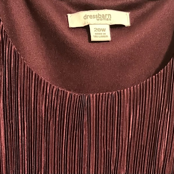 Dress barn 20W dress - Picture 3 of 6